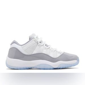 AIR JORDAN 11 RETRO LOW GS 'CEMENT GREY'